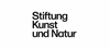 Logo Stiftung Kunst und Natur gGmbH